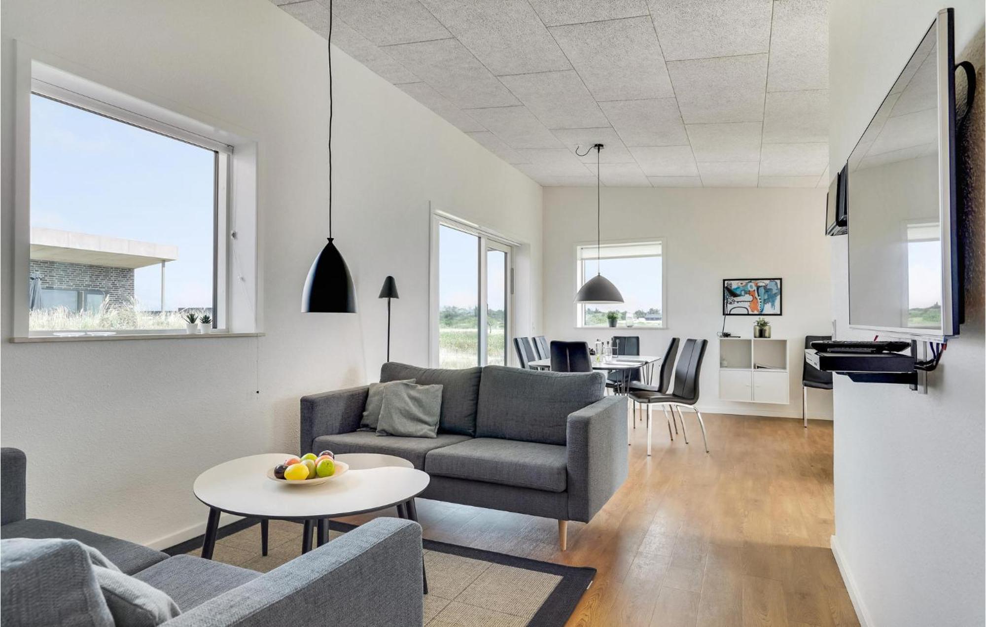 Gorgeous Home In Ringkobing With House A Panoramic View Søndervig エクステリア 写真