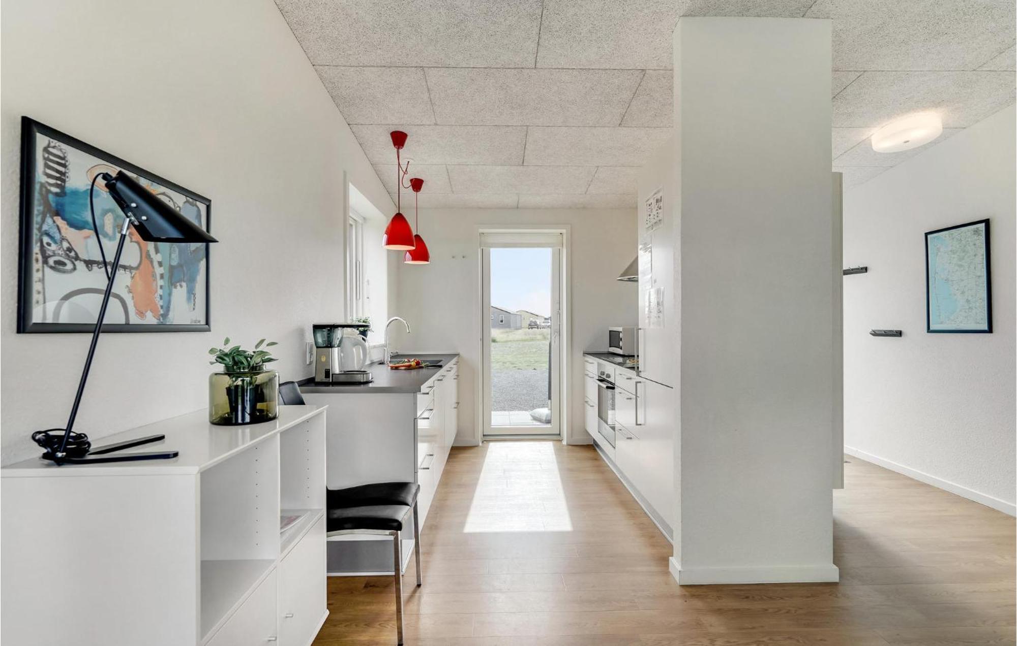 Gorgeous Home In Ringkobing With House A Panoramic View Søndervig エクステリア 写真