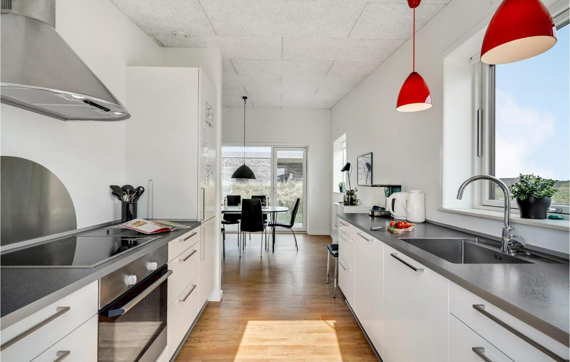 Gorgeous Home In Ringkobing With House A Panoramic View Søndervig エクステリア 写真